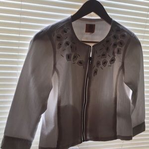 Ruby Rd. Petite Women’s jean jacket